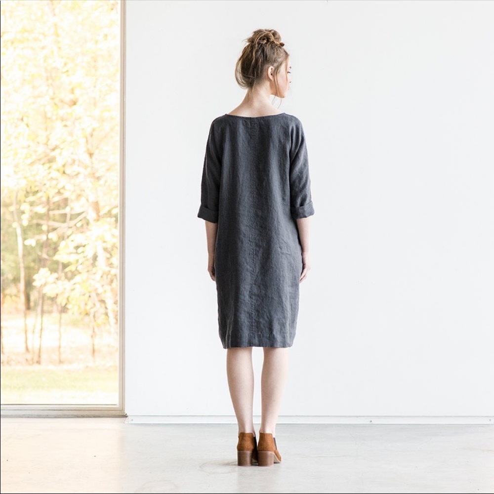 Not Perfect Linen November Tunic